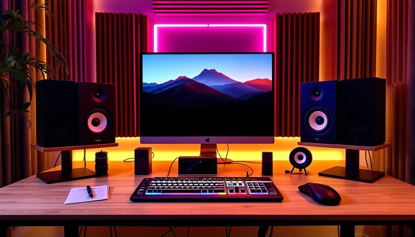 Comment choisir les meilleures enceintes pour votre studio d'enregistrement ?